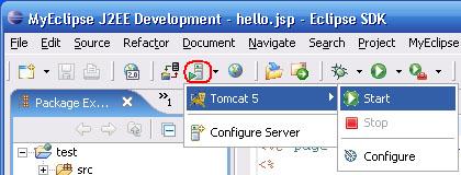 Eclipse+MyEclipseJSP