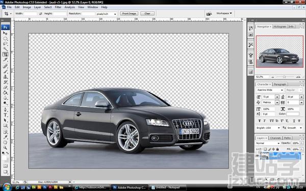 Audi S3 Cut Out