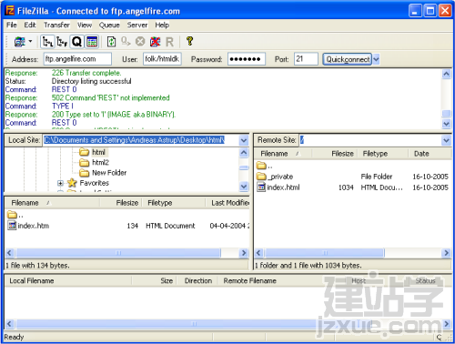 FileZilla