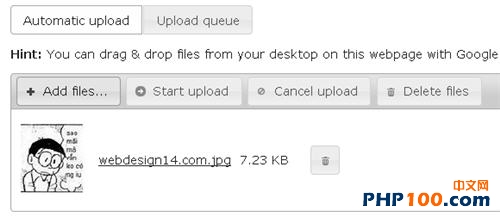 jQuery File Upload