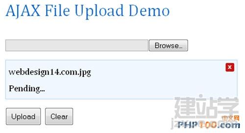 jQuery File Upload