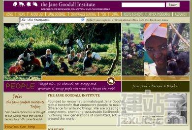 Jane Goodall site