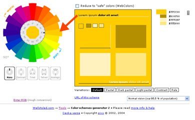 Color Scheme Generator